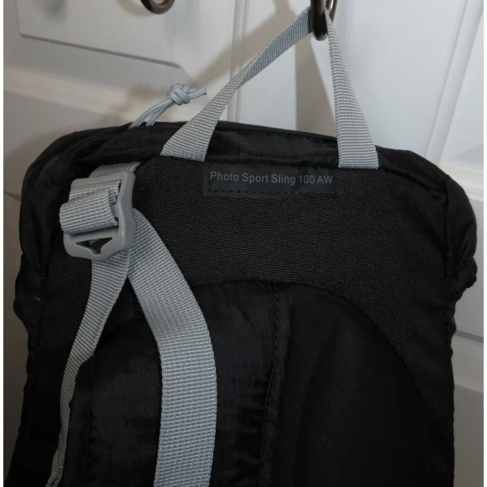 Lowepro Photo Sport Sling 100 AW Camera Bag Backpack Black/Gray